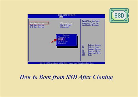 how to add boot to cloned ssd|making a cloned drive bootable.